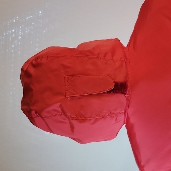 LANDS End Kids pink orange purple jacket coat with zip pockets size 14 - Picture 4 of 16